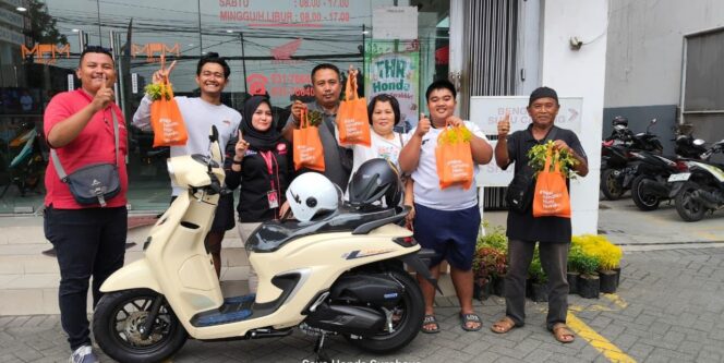 
Hari Bumi, MPM Honda Jatim Perkuat Komitmen Keberlanjutan Lewat Aksi Nyata dan Edukasi Lingkungan