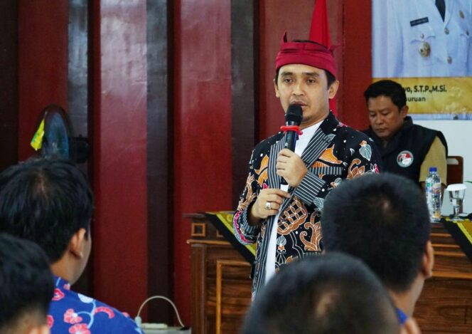 
Mas Adi Tekankan Bahaya Narkoba bagi Generasi Emas 2045