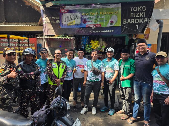 
Peringati Harlah ke-92, GP Ansor Gelar Napak Tilas Sepeda 123 KM dari Bangkalan ke Jombang