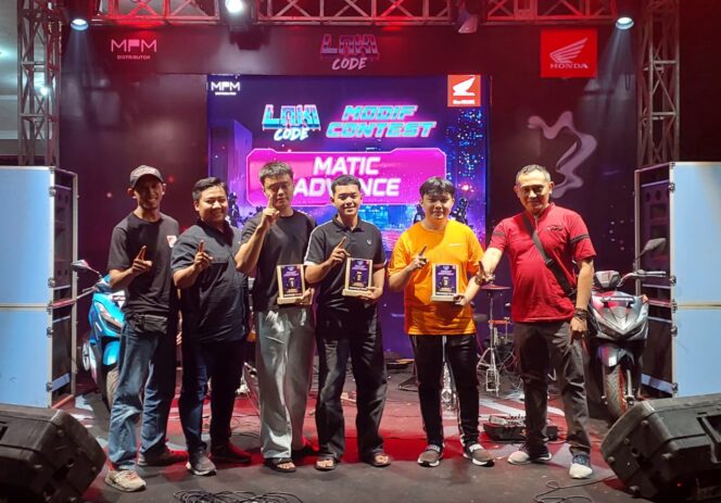 
Meriah! “Laki Code” Blitar Suguhkan Modif Contest dan Beragam Aktivitas Seru