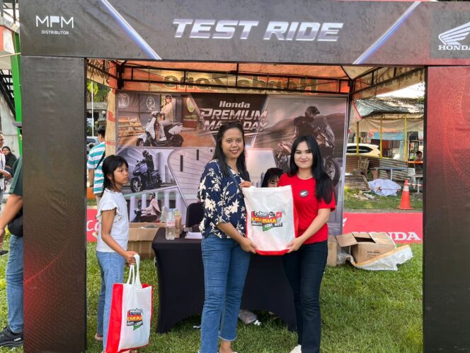 
Meriah! Honda Premium Matic Day Semarakkan Madiun Selama Dua Hari