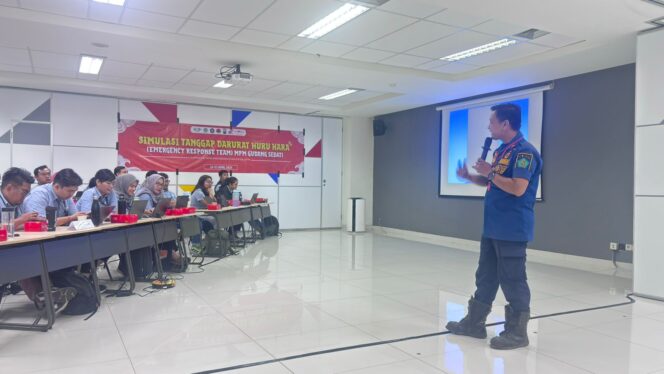 
MPM Honda Jatim Perkuat Kesiapsiagaan Karyawan Lewat Pelatihan Penanggulangan Kebakaran di MPM Sedati