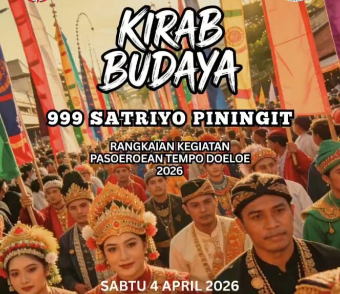 
Ada Kirab Budaya Pasoeroean Tempo Doeloe 2026, Simak Ini Rute yang Dilewati