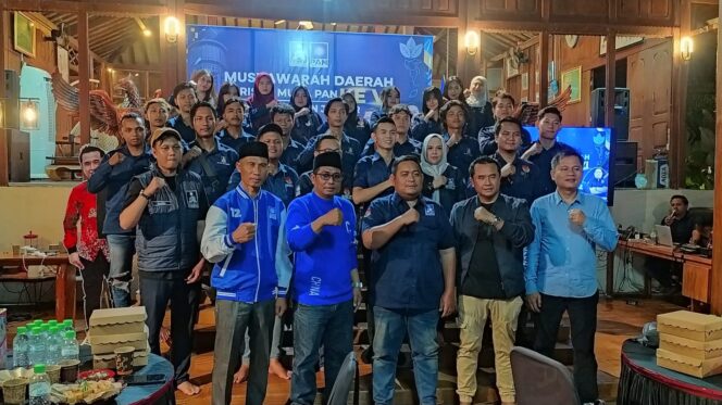 
BM PAN Jember Gelar Musda, Cak Salam Dorong Anak Muda Tak Minder Berpolitik