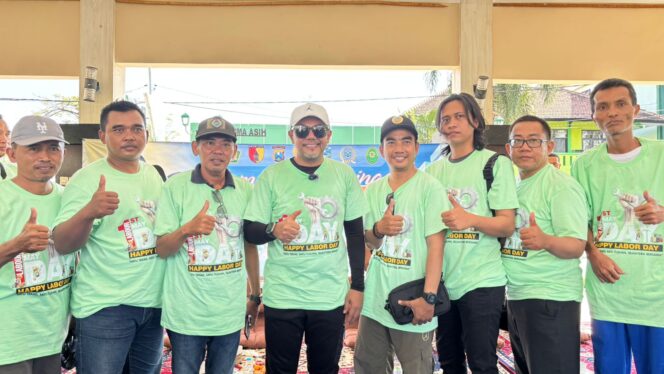 
May Day, Sarbumusi Kabupaten Probolinggo Dorong Perbaikan 8 Sektor