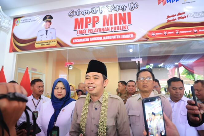 
MPP Mini di Jember Diresmikan, Janji Memangkas Jarak dan Berikan Keadilan Pelayanan 